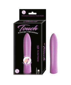 Touch Activated Purple Vibrator