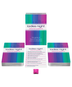 Ladies Night Personal Question Game