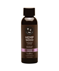 Earthly Body Massage Lotion Lavender 2oz
