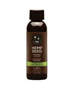 Earthly Body Massage Lotion Naked In The Woods 2oz