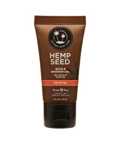 Earthly Body Hemp Seed Shower Gel Isle Of You 1oz