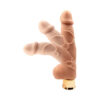 Skinsations Gold Series Bonanza 6.5in Vibrating Dildo Multi Functions