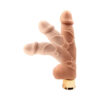 Skinsations Gold Series Gravy Train 7in Vibrating Dildo Multi Function