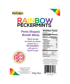 Rainbow Peckermints Adult Candies
