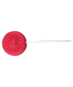Candy Condom Pop Carded Strawberry