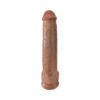 King Cock 15 inches Cock with Balls Dildo