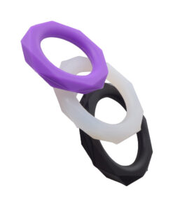 Fcr - Fantasy C-ringz Silicone Designer Stamina Set Purple