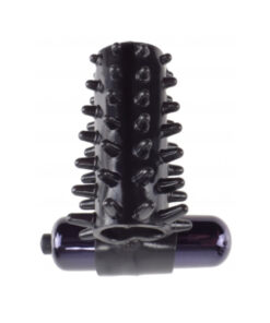 Fcr - Fantasy C-ringz Vibrating Super Sleeve Black