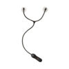 Kink Swell Auto Vibrating Nipple Sucker Cups Black