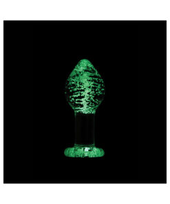Firefly Glass - Plug - Large - Clear