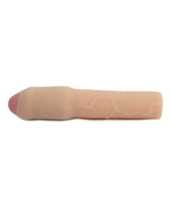 Cyberskin 3 inches Xtra Thick Uncut Penis Extension