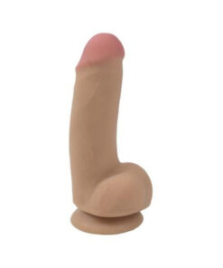 Cyberskin Real Man Wide Load Dildo Beige