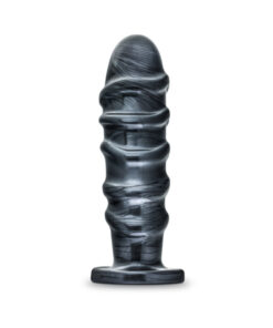 Jet Annihilator Carbon Metallic Black Butt Plug