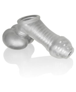 Sackjack Wearable Jackoff Sheath Clear Frost