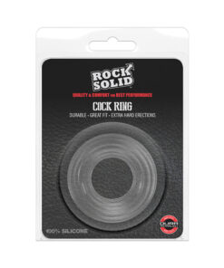 Rock Solid Ribbed Sila-Stretch Donut 1in