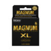 Trojan Magnum XL 3 Pack Latex Condoms