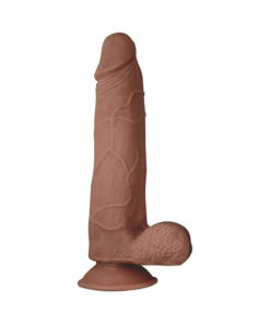 Real Cocks Dual Layered #4 8 inches Dildo