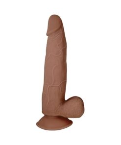 Real Cocks Dual Layered #5 Thin Tip 8 inches Dildo