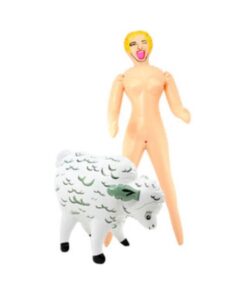 Lil Ho Peep And Her Sheep Mini Inflatable Doll