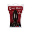 Royal Hiney Red The Knight Smooth Butt Plug