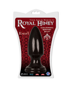 Royal Hiney Red The Knight Smooth Butt Plug