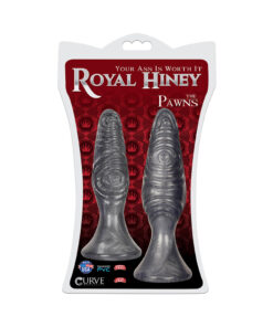 Royal Hiney Red The Pawns Butt Plugs