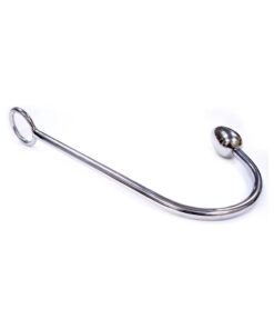 Rouge Stainless Steel Anal Hook