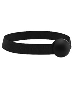 Ouch! Elastic Ball Gag - Black