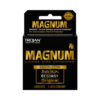 Trojan Magnum Large Size Condoms Gold Collection 3 Pack