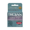 Trojan Ultra Thin Armor (spermicidal) 3pk