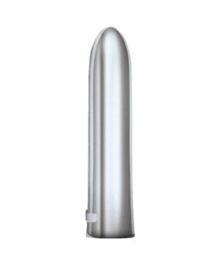 Intense Power Bullet Rechargeable 7 Function Usb Cord Included Waterproof Silver