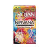 Trojan Nirvana Collection 10 Pack Latex Condoms