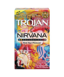 Trojan Nirvana Collection 10 Pack Latex Condoms