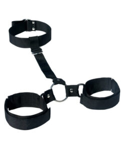 S&M Shadow Neck and Wrist Restraint