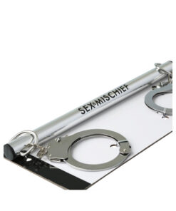 S&M Spreader Bar with Metal Cuffs