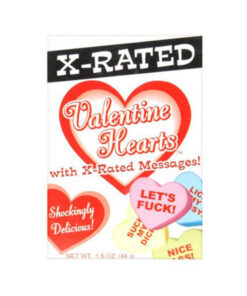 Valentine Heart X-Rated Message