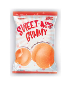 Sweet Ass Gummy Butt Shaped Gummies 8 /per