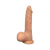 Skinsations Cum Quake 2 Throbbing/pulsating Dildo With Suctin Cup&remote Controller 11 Vibration Mo
