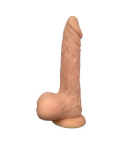 Skinsations Cum Quake 2 Throbbing/pulsating Dildo With Suctin Cup&remote Controller 11  Vibration Mo