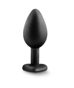 Temptasia Bling Plug Small Black