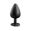 Temptasia Bling Plug Large Black