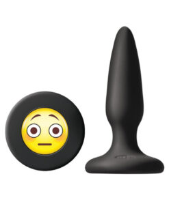 Moji #OMG Mini Butt Plug with Emoji Face