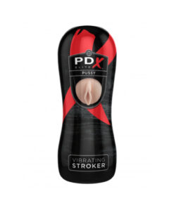 PDX ELITE Vibrating Stroker Pussy
