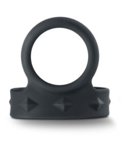Performance - Vs7 - Silicone Cock & Ball Strap Large - Black