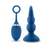 Performance Plus - Sonic - Rechargeable Anal Plug - Blue