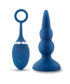 Performance Plus - Sonic - Rechargeable Anal Plug - Blue