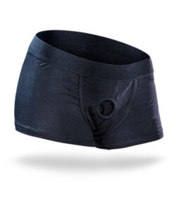 Temptasia Panty Harness Shorts Medium Black