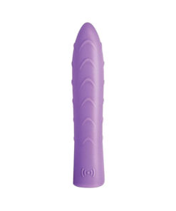 Touch The Wave  Pressure Sensitive 10 Function Rechargeable Waterproof Lavender