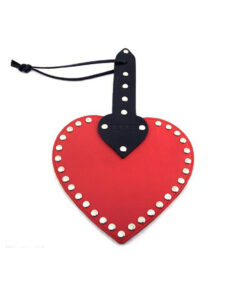 Rouge Heart Paddle Red