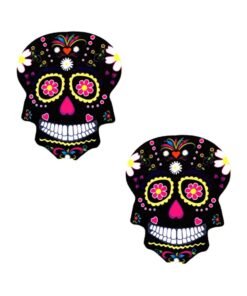 Neva Nude Pasty Sugar Skull